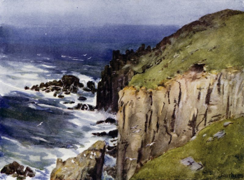 Landets slut av George Franck Nicholls
