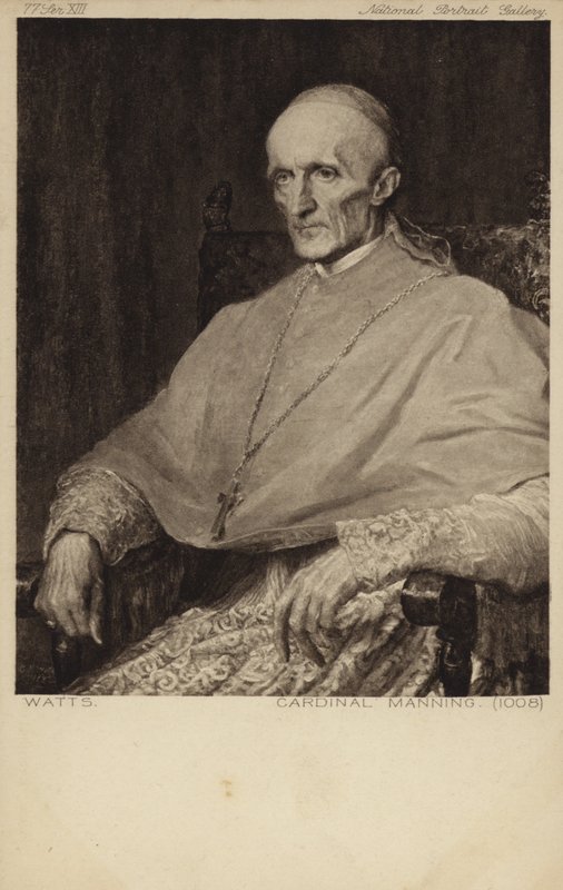 Henry Edward Manning av George Frederick Watts