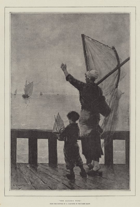 Sjömannens fru av George Haquette
