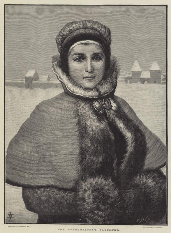 Borgmästarens dotter av George Henry Boughton