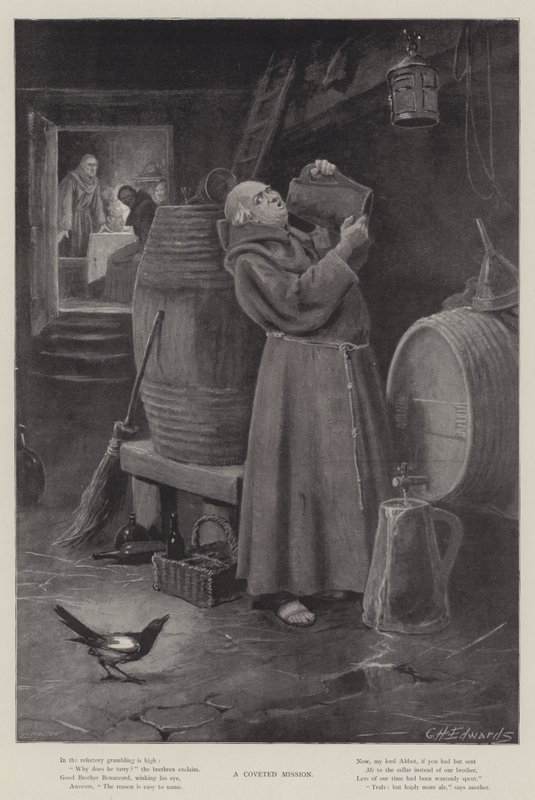 Ett eftertraktat uppdrag av George Henry Edwards