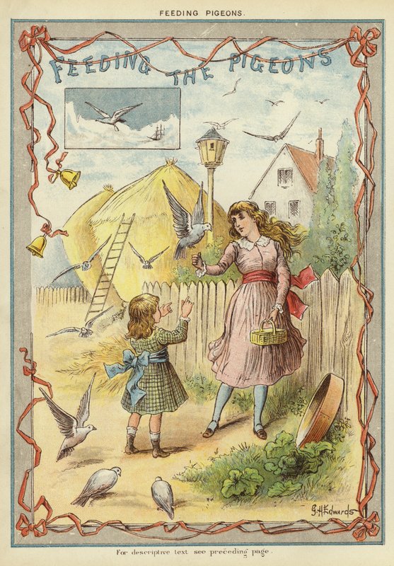 Mata duvorna (chromolitho) av George Henry Edwards