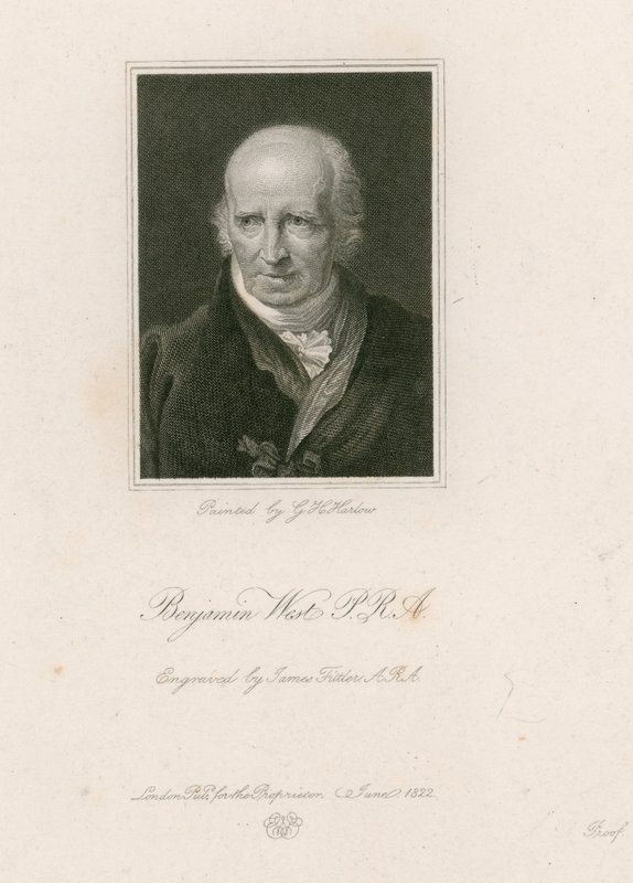 Benjamin väster av George Henry Harlow