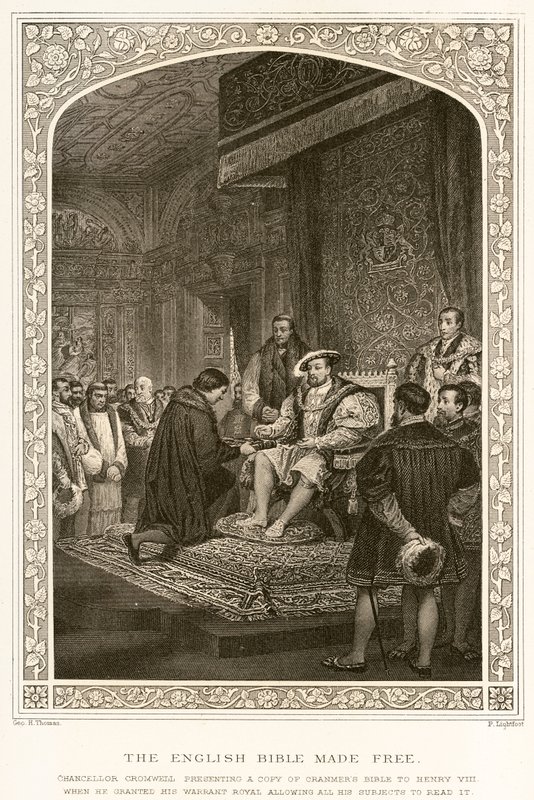 Den engelska bibeln frigjort av George Housman Thomas