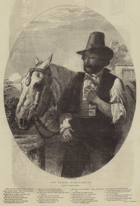 Den romerska vinbäraren av George Housman Thomas