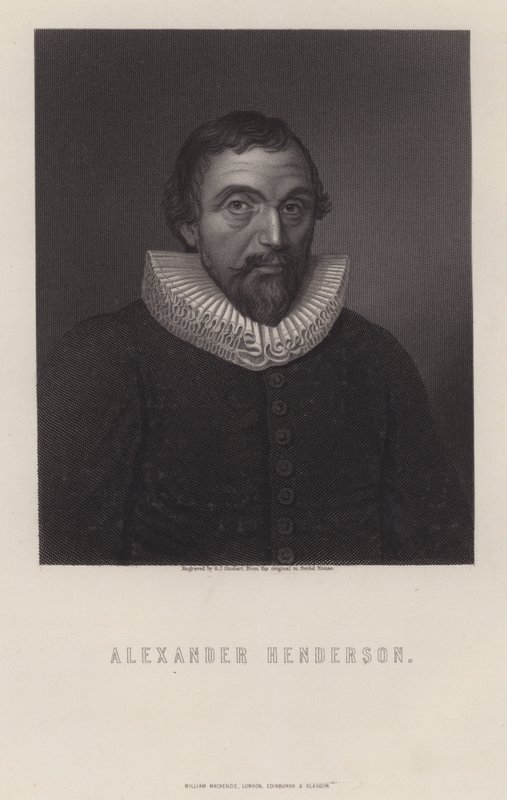 Alexander Henderson, skotsk teolog av George J. Stodart