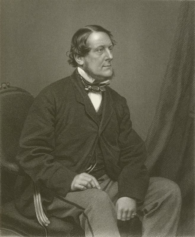 Höger ärade Lord Leigh, lord-löjtnant i grevskapet Warwick av George J. Stodart