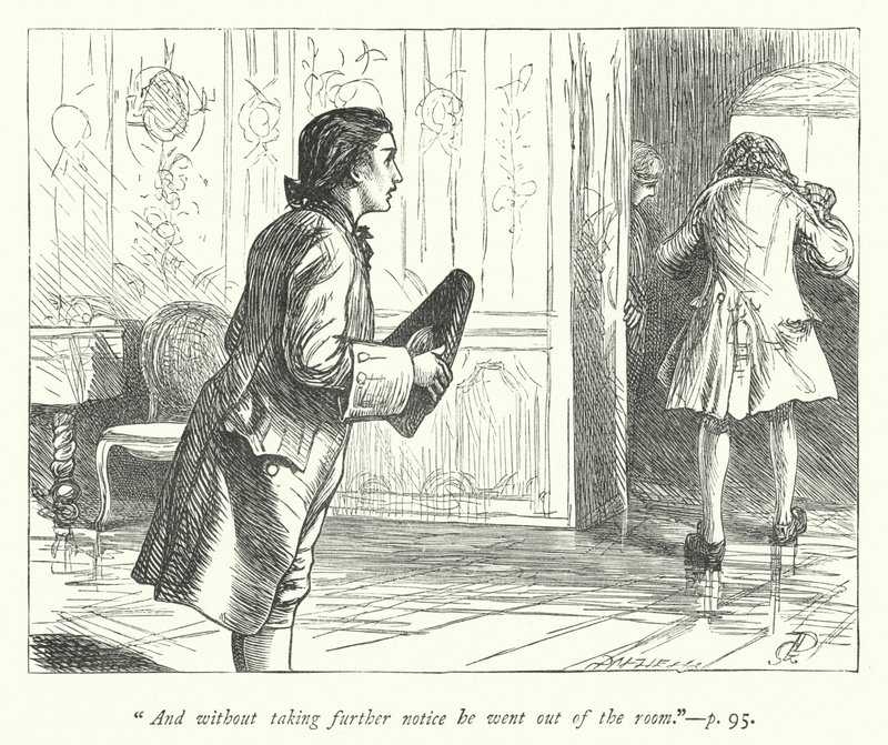 Illustration för The Vicar of Wakefield (gravyr) av George John Pinwell