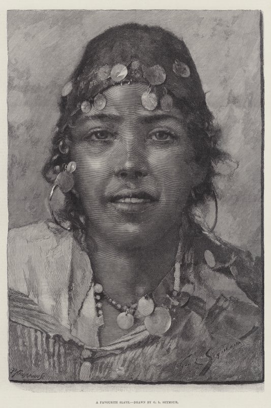 En favoritslav av George L. Seymour
