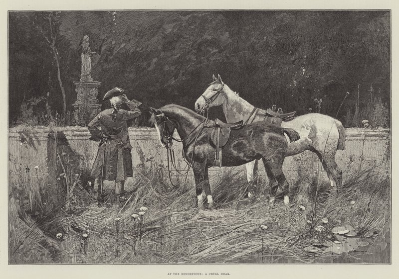 På Rendezvous, en grym bluff av George L. Seymour