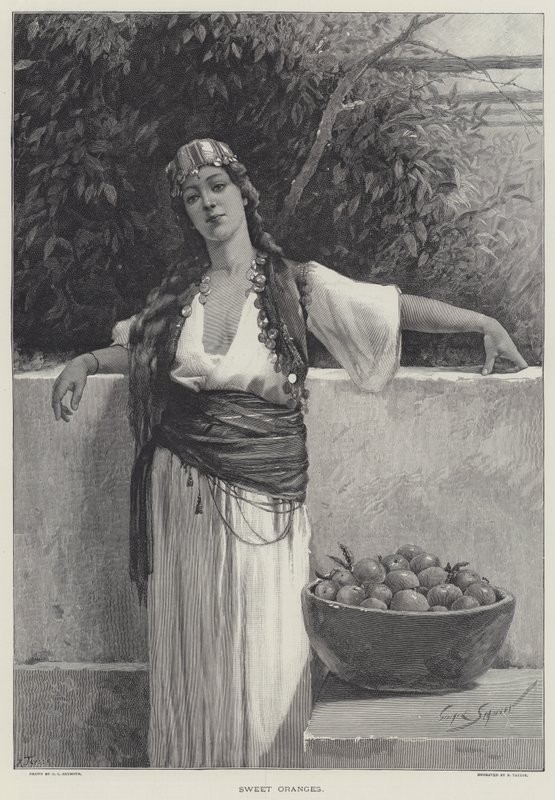 Söta apelsiner av George L. Seymour