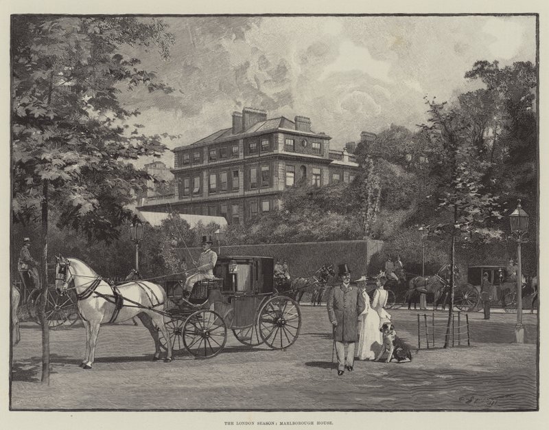 Londonsäsongen, Marlborough House av George L. Seymour