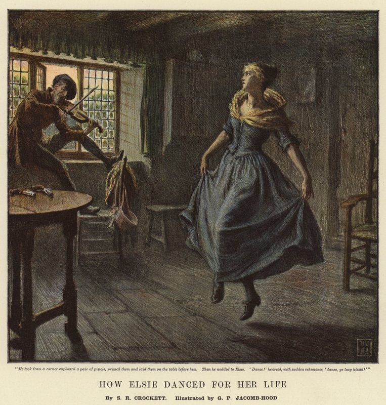 Hur Elsie dansade för sitt liv av George Percy Jacomb Hood