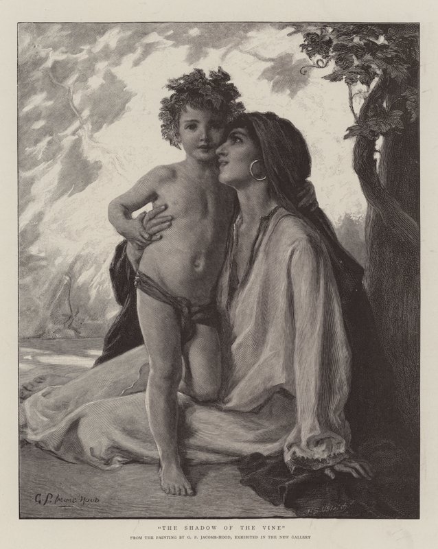 The Shadow of the Vine av George Percy Jacomb Hood
