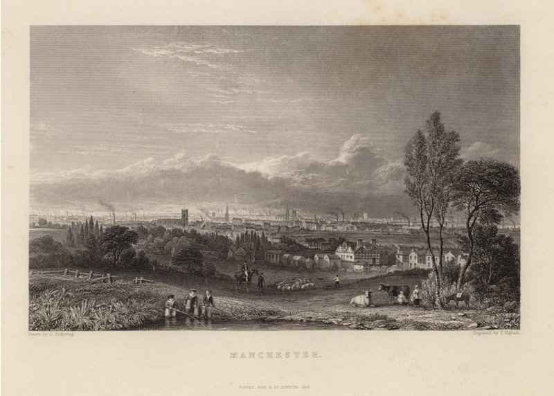 Manchester av George Pickering