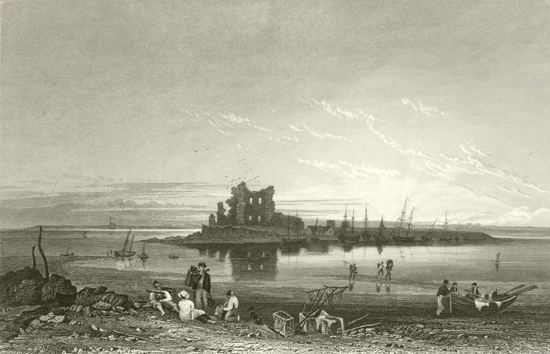 Högen av Fouldrey Castle av George Pickering