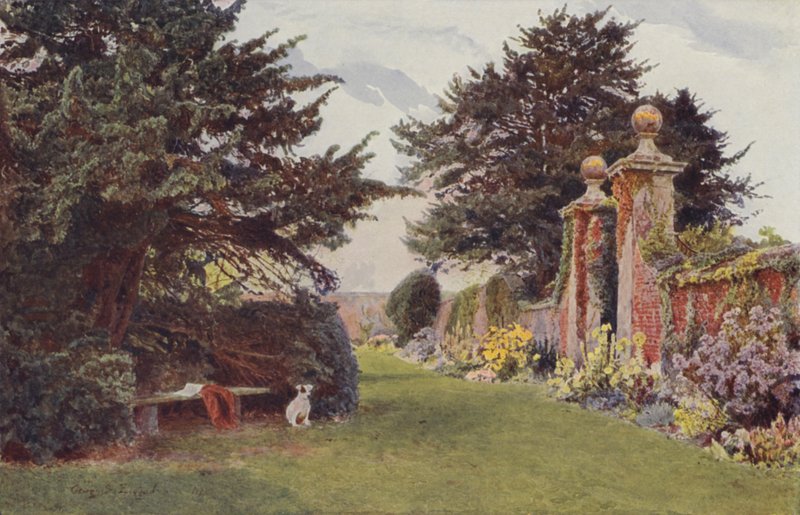 Bulwick, porten av George Samuel Elgood