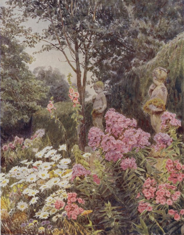 Phlox och Daisy av George Samuel Elgood