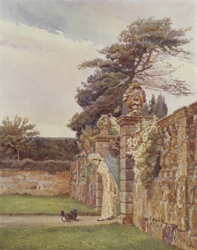 Porten, Brympton av George Samuel Elgood