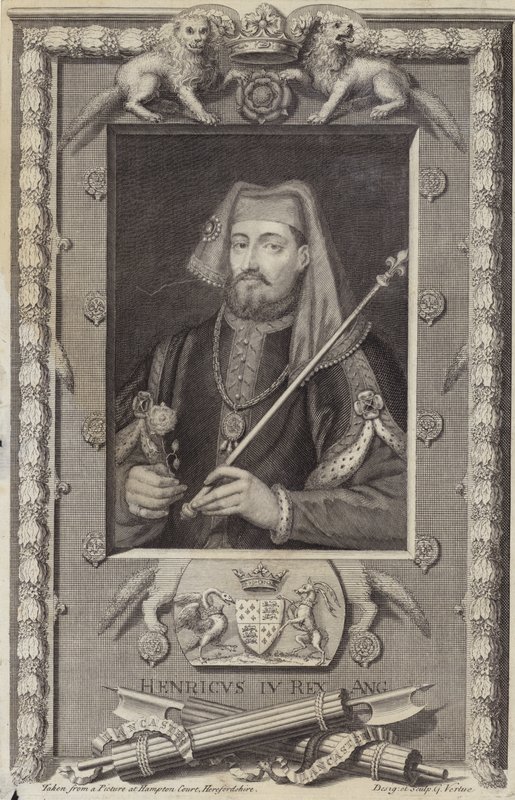 kung Henrik IV av England av George Vertue