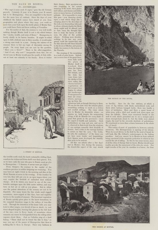 Tio dagar i Bosnien av Georges Bertin Scott