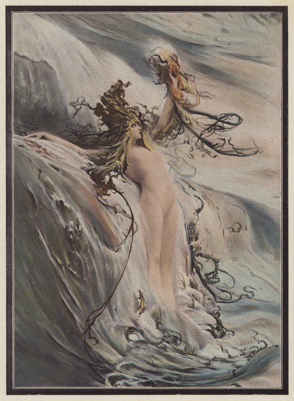 swedish av Georges Clairin