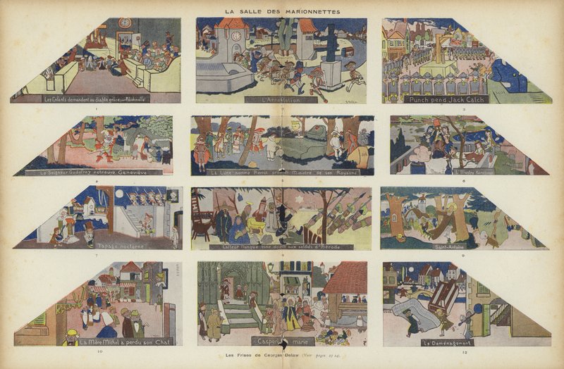 Illustration för Le Rire av Georges Delaw