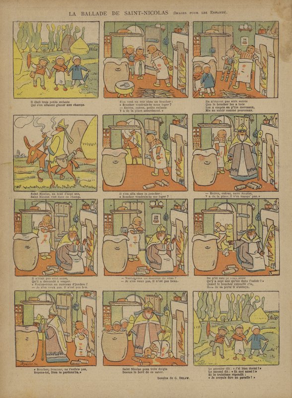 Illustration för Le Rire av Georges Delaw