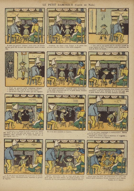Illustration för Le Rire av Georges Delaw