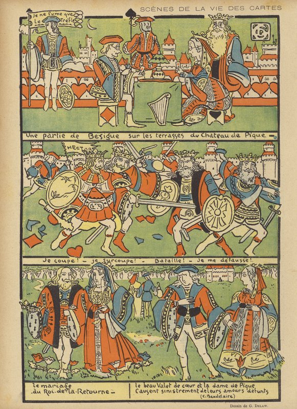 Illustration för Le Rire av Georges Delaw