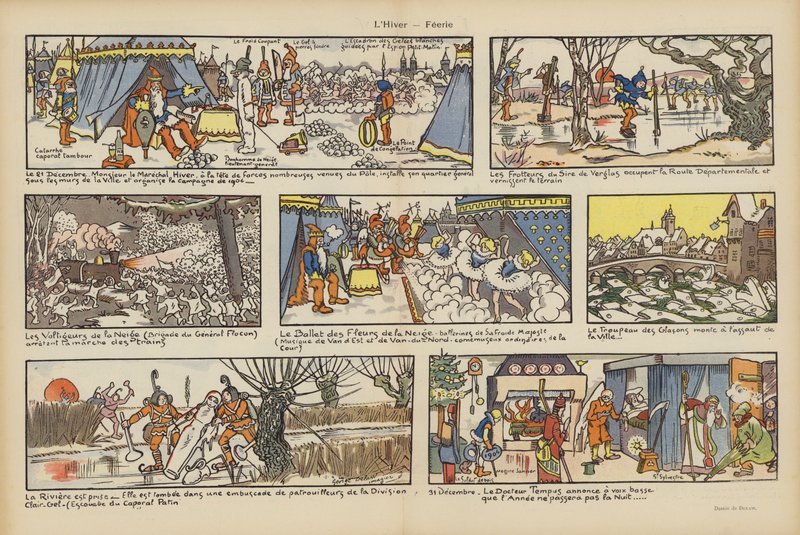 Illustration för Le Rire av Georges Delaw