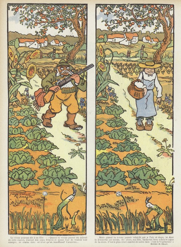 Illustration för Le Rire av Georges Delaw