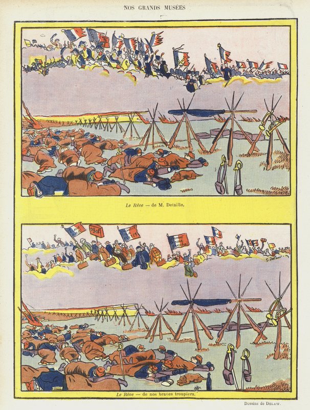 Illustration för Le Rire av Georges Delaw