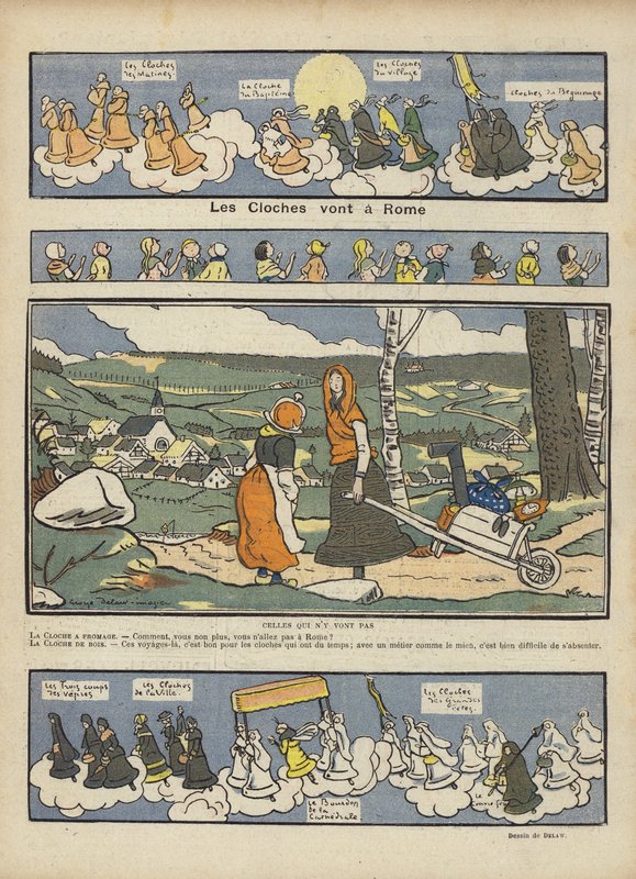 Illustration för Le Rire av Georges Delaw