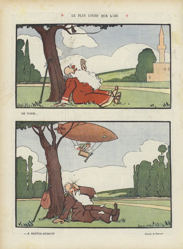 Illustration för Le Rire av Georges Delaw