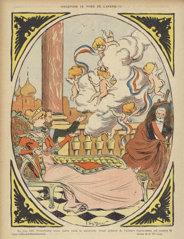 Illustration för Le Rire av Georges Meunier