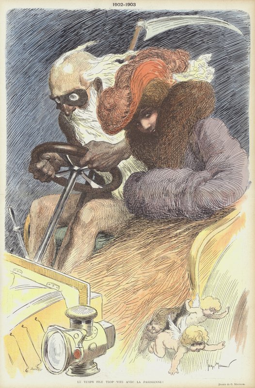 Illustration för Le Rire av Georges Meunier