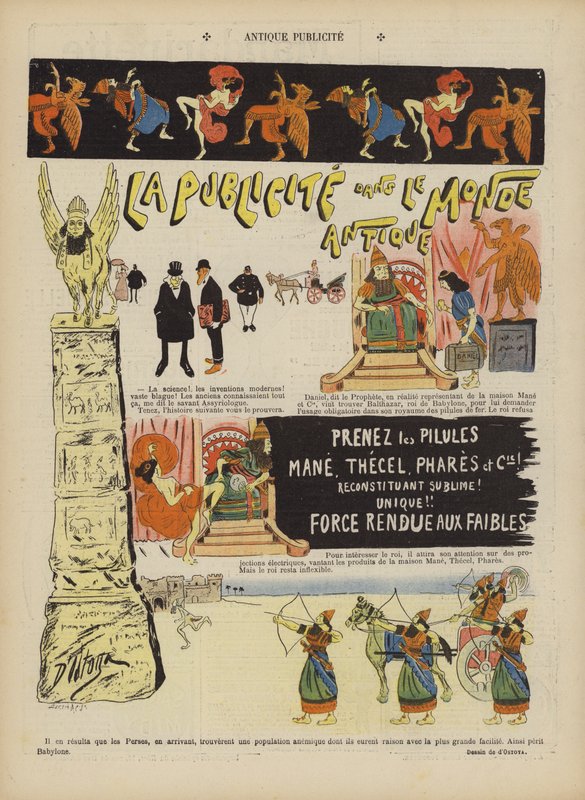 Illustration för Le Rire av Georges d 1878 1937 Ostoya