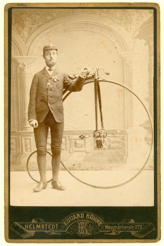 Tysk penny-farthing (foto) av German Photographer