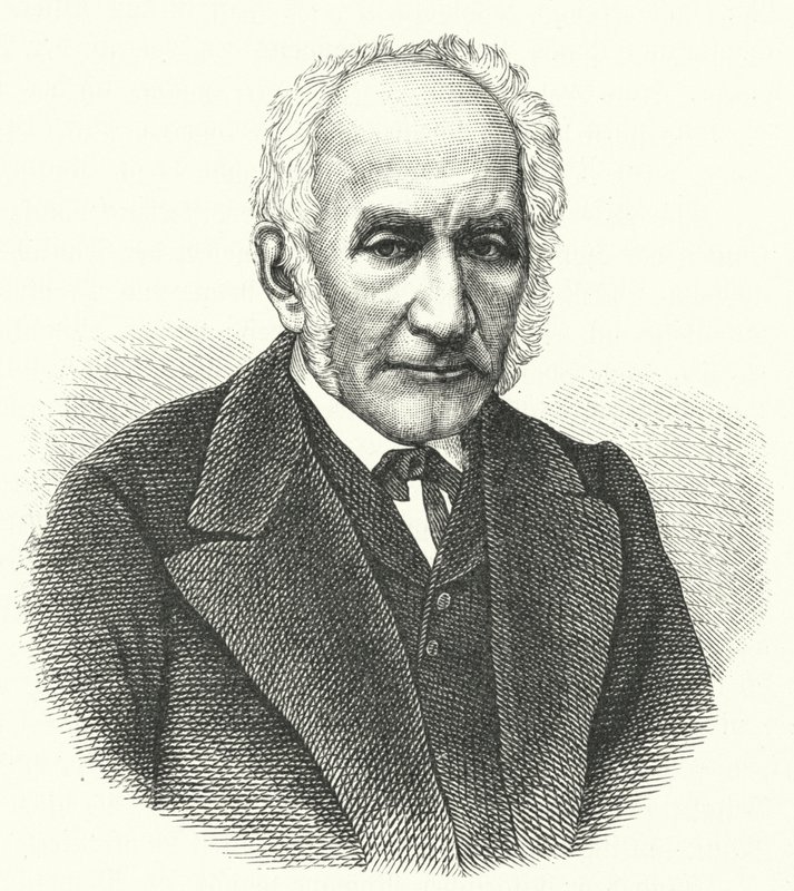 Alessandro Manzoni, italiensk poet och romanförfattare av German School