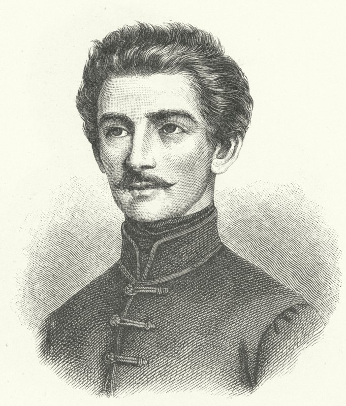 Alexander Petofi, ungersk poet och liberal revolutionär av German School