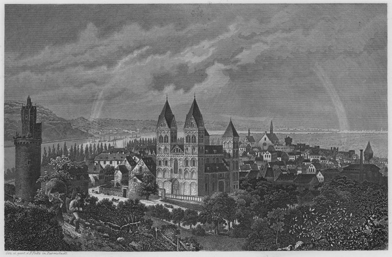 Andernach (gravyr) av German School