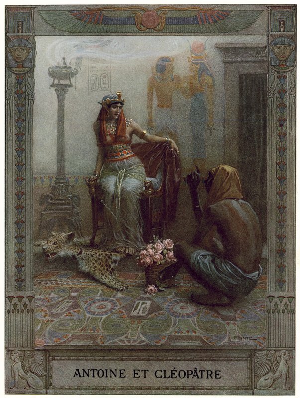 Antony och Cleopatra av German School