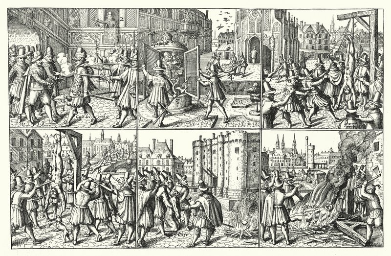 Gripande och mord på Concino Concini, marskalk d