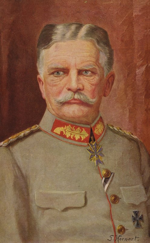 August von Mackensen, tysk soldat och fältmarskalk under första världskriget av German School