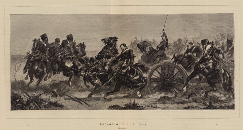 Bringing up the Guns (gravyr) av German School