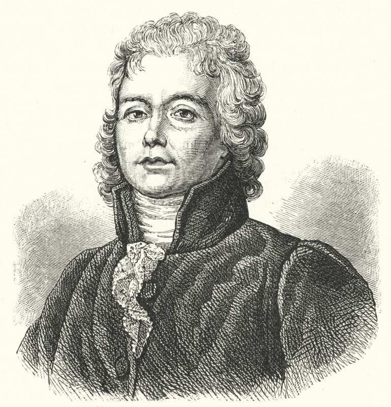 Charles Maurice de Talleyrand-Perigord, fransk politiker och diplomat (gravyr) av German School