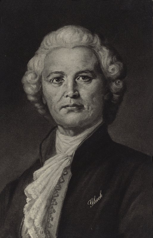 Christoph Willibald Gluck, tysk operakompositör från den tidiga klassiska perioden (1714-1787). av German School