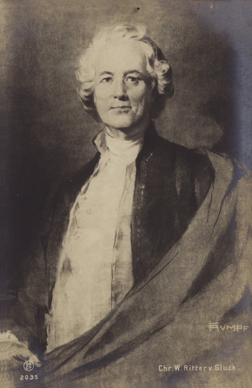 Christoph Willibald Gluck, tysk operakompositör från den tidiga klassiska perioden (1714-1787). av German School