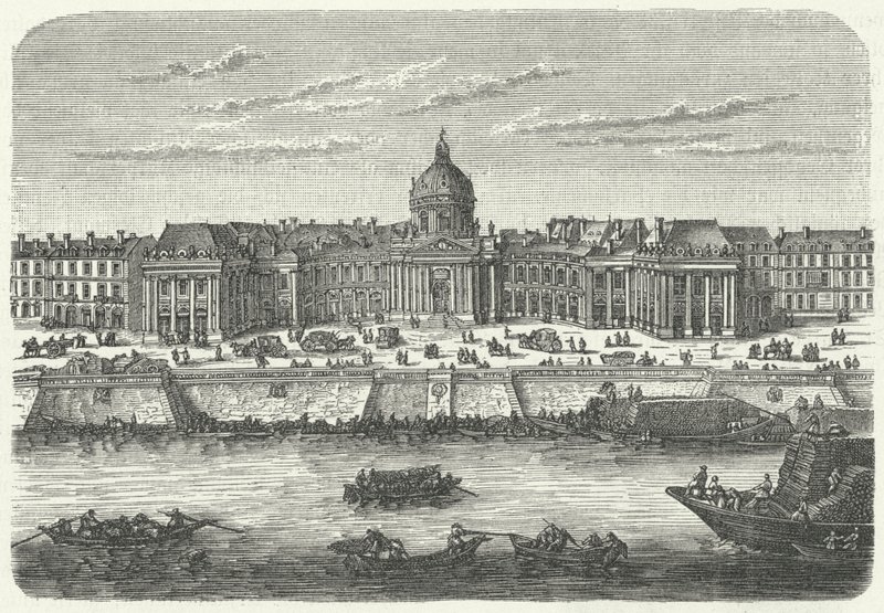 College of the Four Nations, Paris (gravyr) av German School